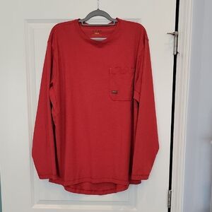 ARIAT Men's Rebar Workman Alloy Flag Graphic Longsleeve TEE XL/T [Tall]